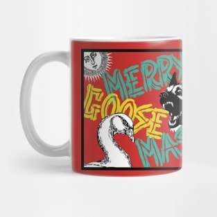 goose merry mas Mug